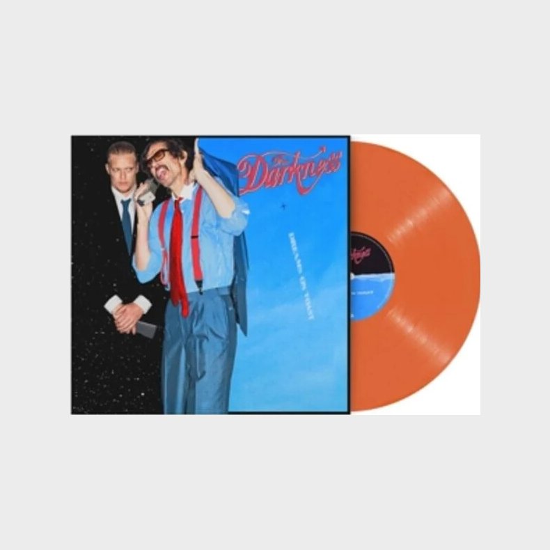 The Darkness - Dreams On Toast - Vinyl Lp