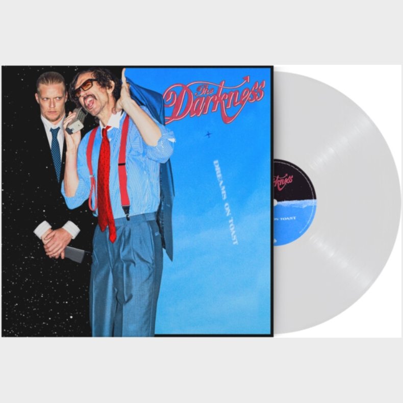 The Darkness - Dreams On Toast - Vinyl Lp
