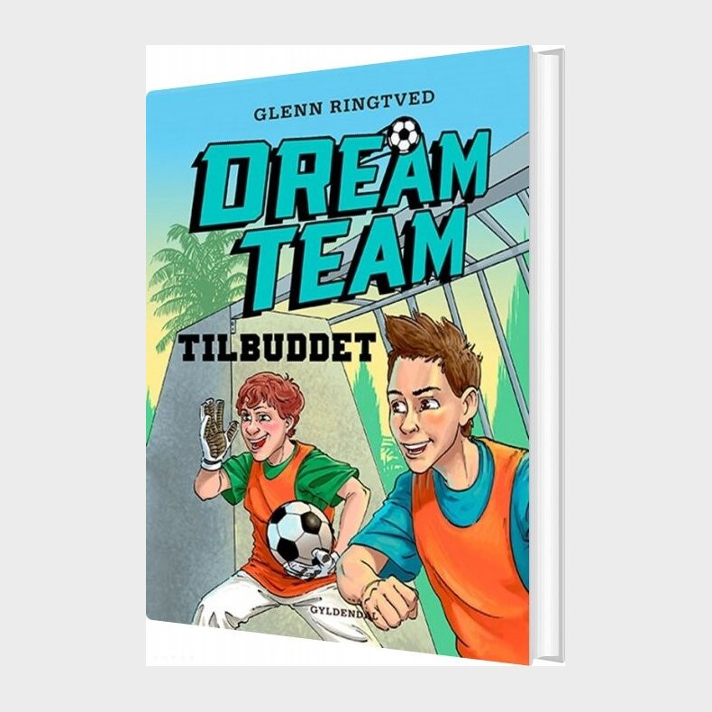 Dreamteam 4 - Tilbuddet - Glenn Ringtved - Bog