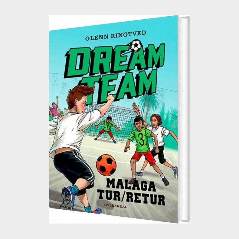 Dreamteam 5 - Malaga Tur/retur - Glenn Ringtved - Bog