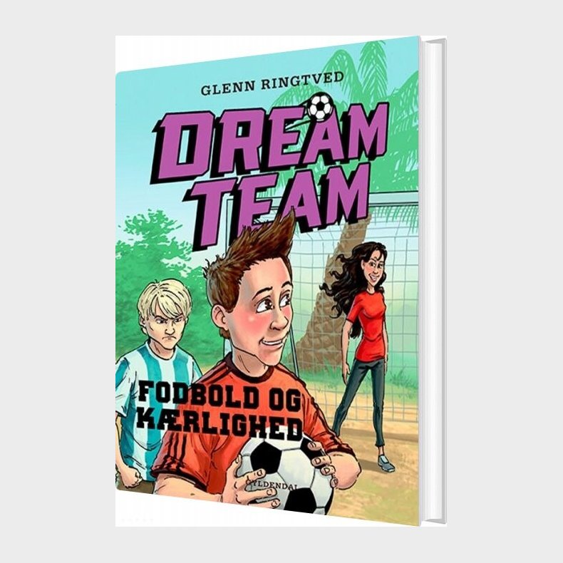 Dreamteam 6 - Fodbold Og K�rlighed - Glenn Ringtved - Bog