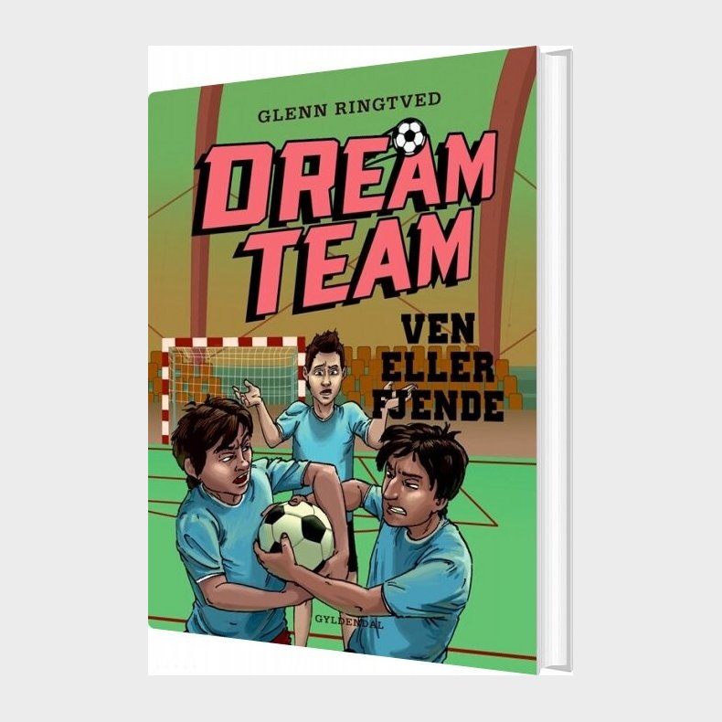 Dreamteam 7 Ven Eller Fjende - Glenn Ringtved - Bog