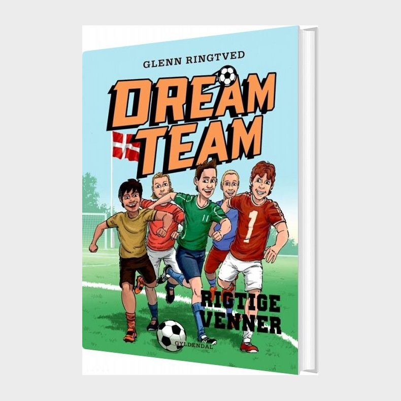 Dreamteam 9 - Rigtige Venner - Glenn Ringtved - Bog