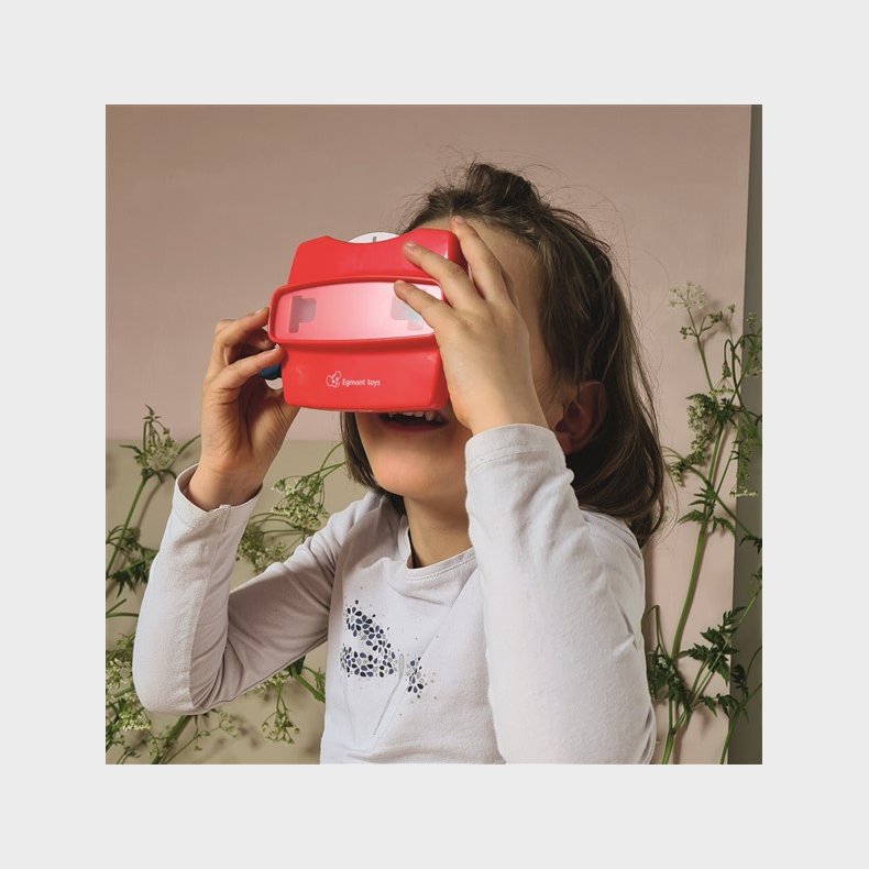 Egmont Toys | 3D diasbriller - Inkl. 3 discs