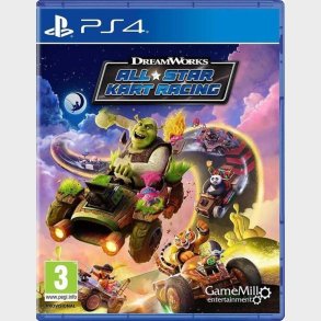 Dreamworks All-star Kart Racing - PS4
