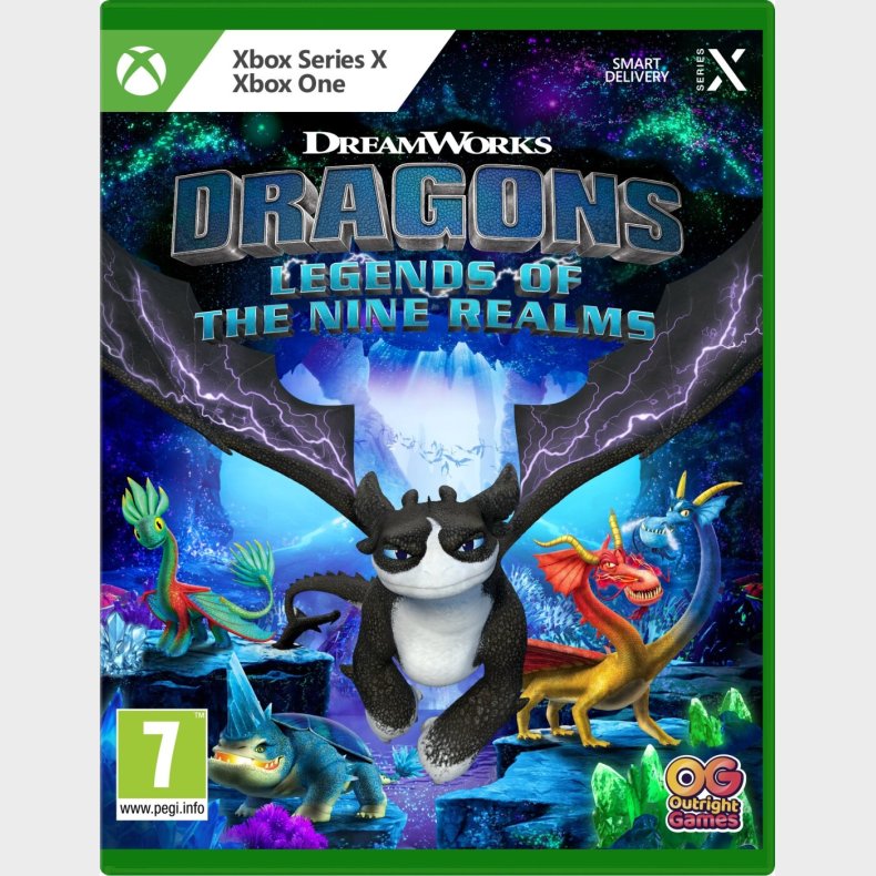 Dreamworks Dragons: Legends Of The Nine Realms - Xbox Series X