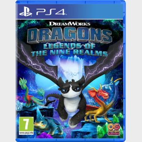 Dreamworks Dragons: Legends Of The Nine Realms - PS4
