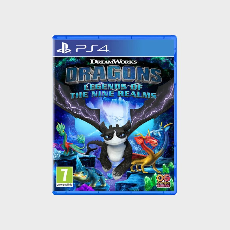 Dreamworks Dragons: Legends Of The Nine Realms - PS4