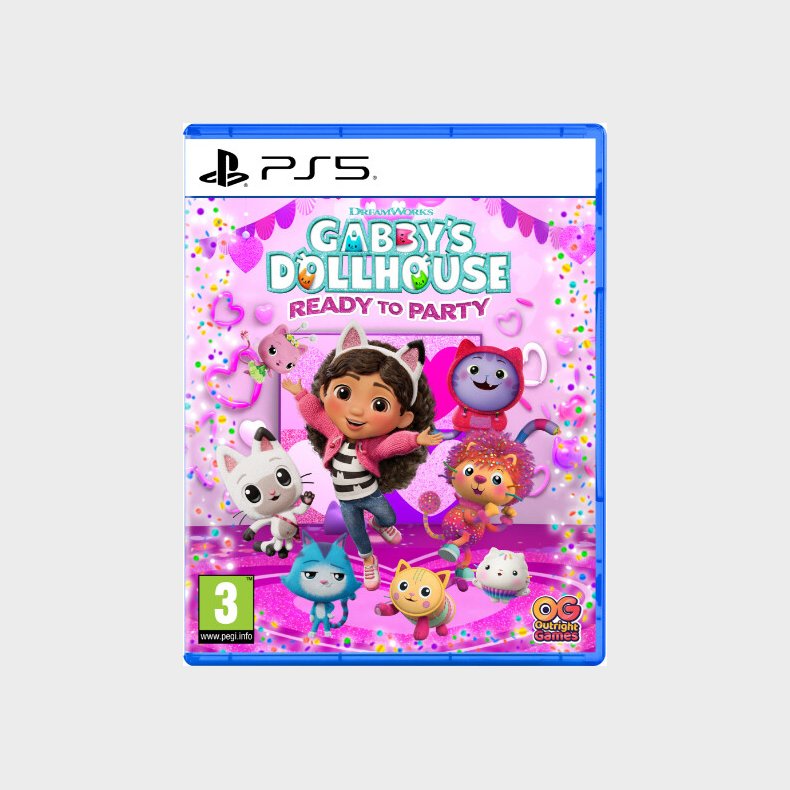 Dreamworks Gabby's Dollhouse: Ready To Party - PS5