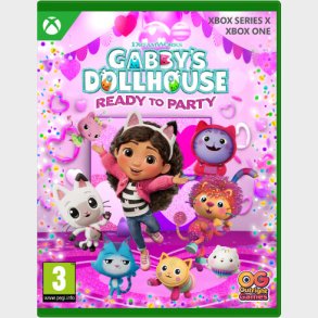 Dreamworks Gabby's Dollhouse: Ready To Party - Xbox Series X