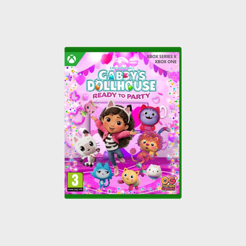 Dreamworks Gabby's Dollhouse: Ready To Party - Xbox Series X