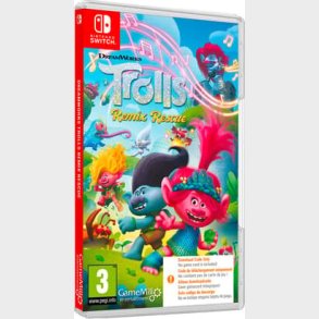 Dreamworks Trolls Remix Rescue - Kode I Boks  - Nintendo Switch