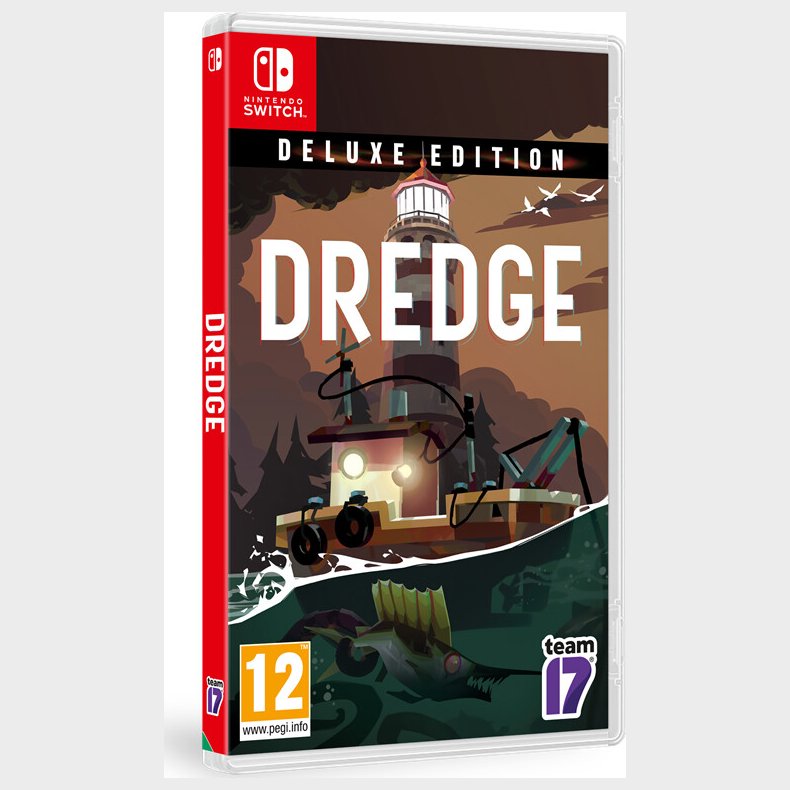 Dredge (deluxe Edition) - Nintendo Switch