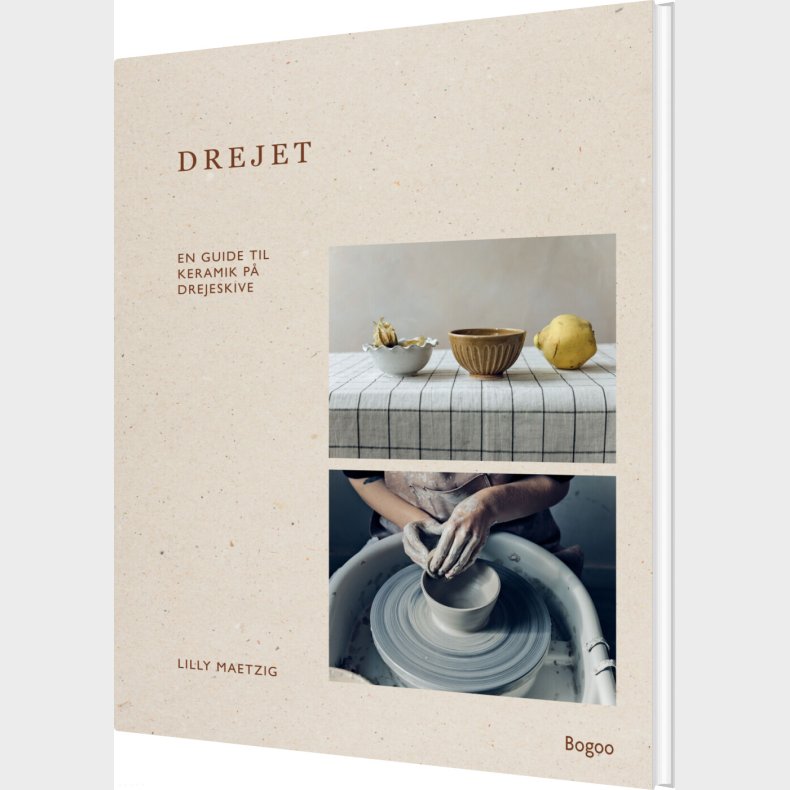 Drejet - Lilly Maetzig - Bog