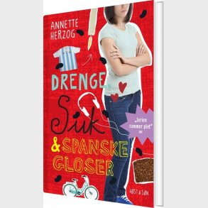 Drenge, Suk & Spanske Gloser. Drenge & ... 6 - Annette Herzog - Bog