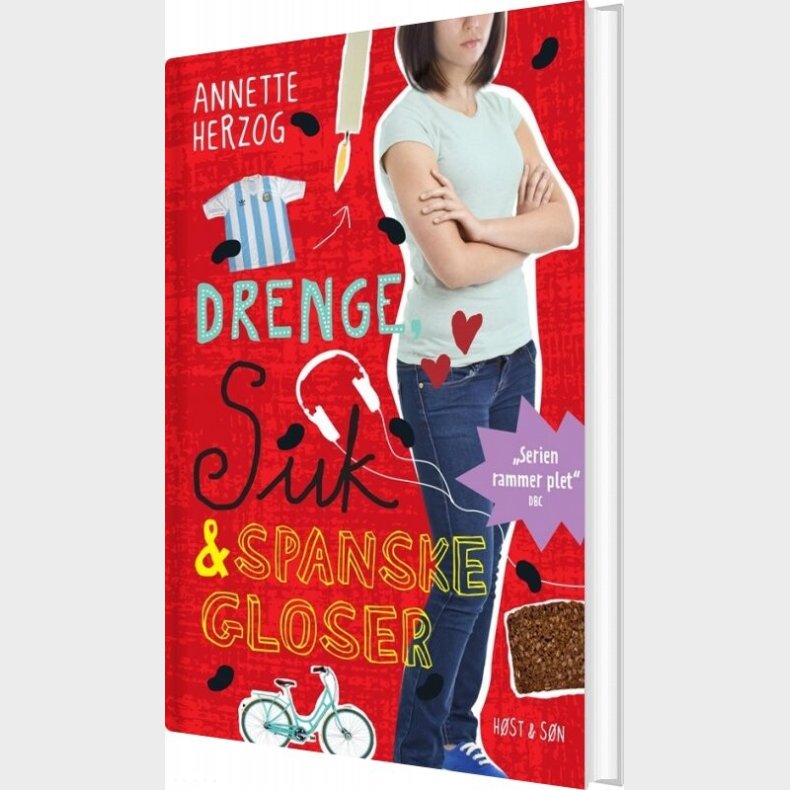 Drenge, Suk & Spanske Gloser. Drenge & ... 6 - Annette Herzog - Bog