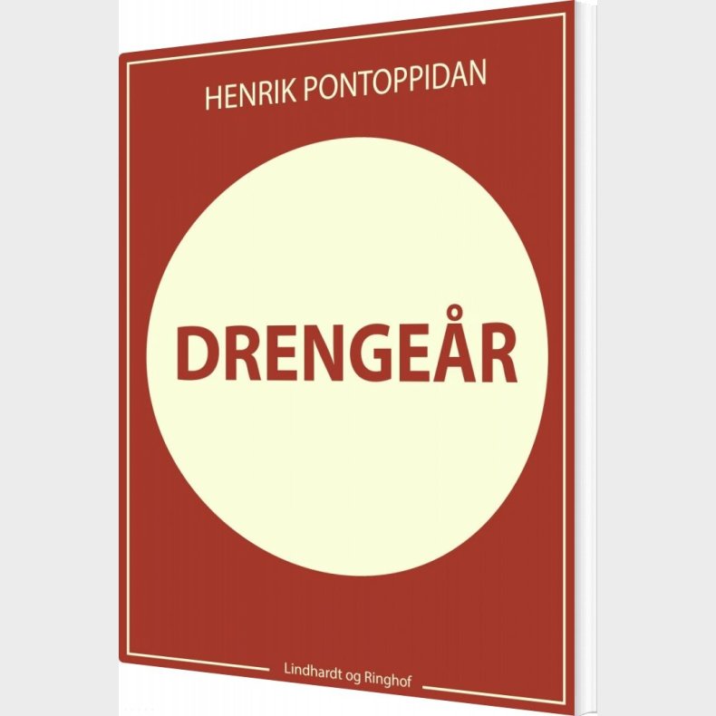 Drenge�r - Henrik Pontoppidan - Bog