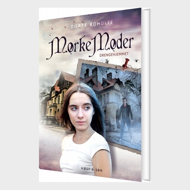 Drengehjemmet - M�rke M�der - Dorte Roholte - Bog