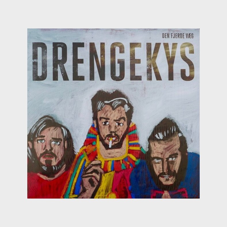 Den Fjerde Vg - Drengekys - Vinyl Lp