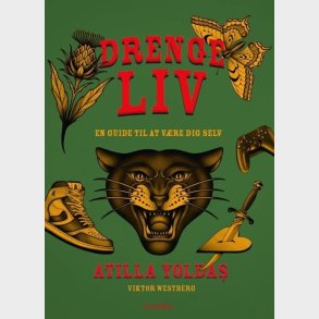 Drengeliv - Atilla Yolda - Bog