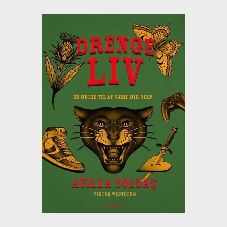 Drengeliv - Atilla Yolda - Bog