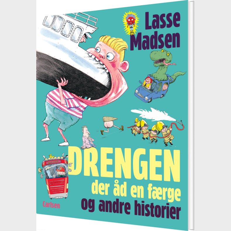 Drengen, Der �d En F�rge Og Andre Historier - Lasse Madsen - Bog