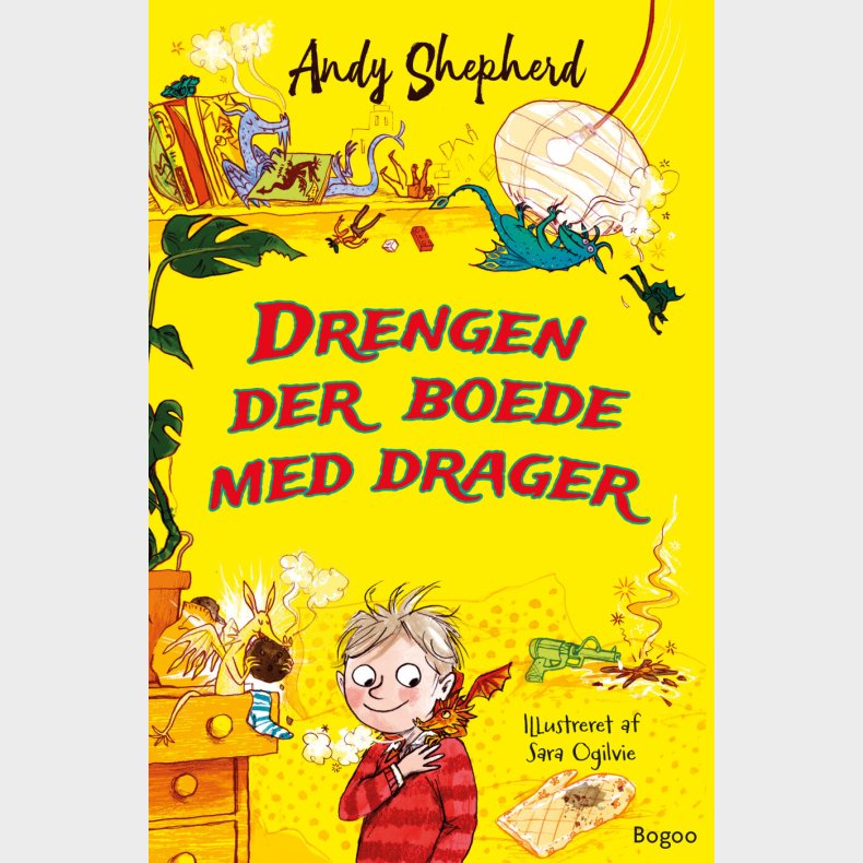 Drengen Der Boede Med Drager - Andy Shepherd - Bog
