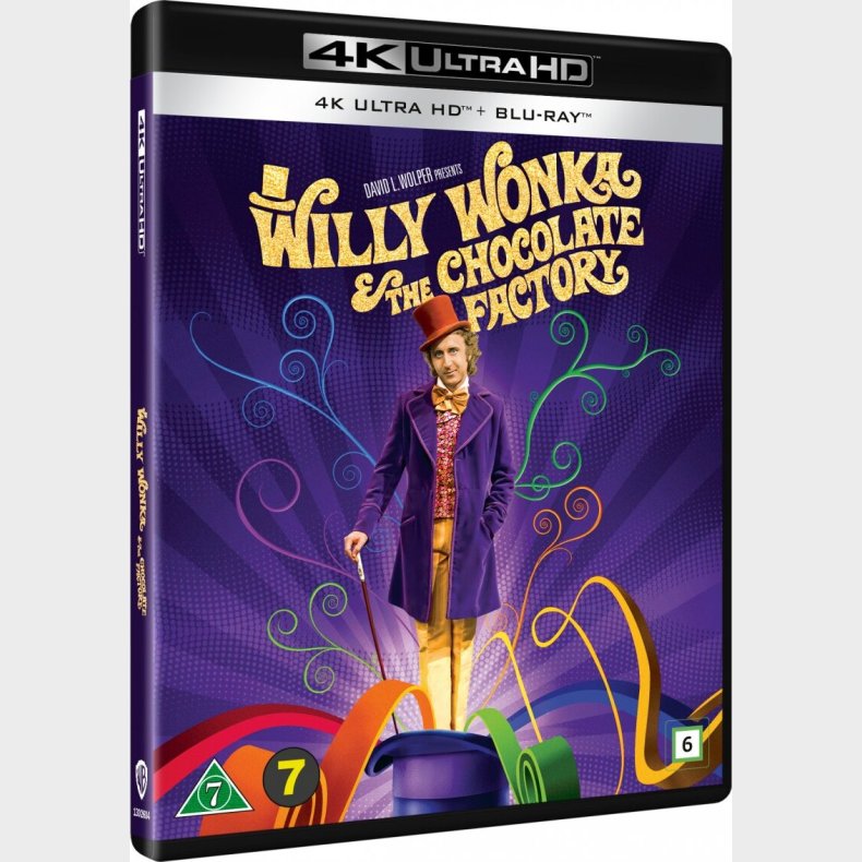 Willy Wonka And The Chocolate Factory - 1971 - 4K Blu-Ray