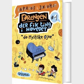 Drengen, Der Fik Ting I Hovedet 1 - Jan Solheim - Bog