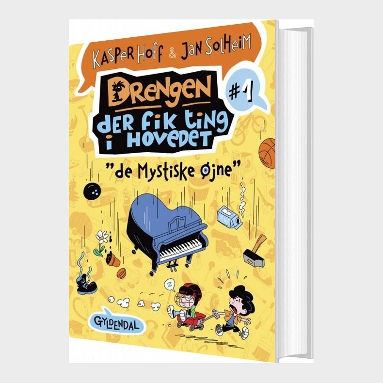 Drengen, Der Fik Ting I Hovedet 1 - Jan Solheim - Bog