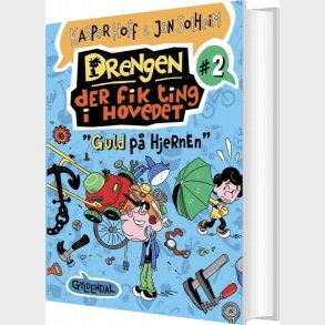 Drengen, Der Fik Ting I Hovedet 2 - Guld P� Hjernen - Jan Solheim - Bog