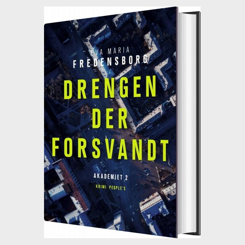 Drengen Der Forsvandt - Eva Maria Fredensborg - Bog