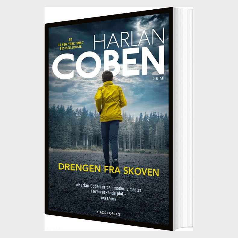 Drengen Fra Skoven - Harlan Coben - Bog