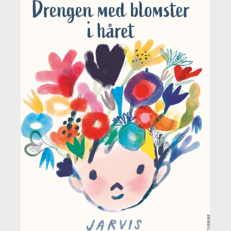 Drengen Med Blomster I H�ret - Jarvis - Bog