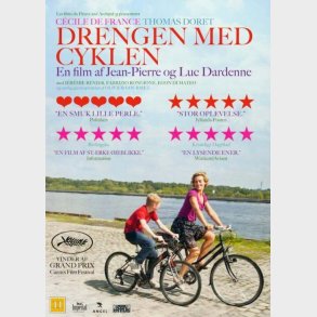 Drengen Med Cyklen - DVD - Film