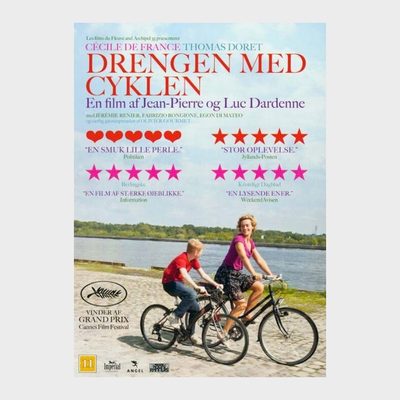 Drengen Med Cyklen - DVD - Film