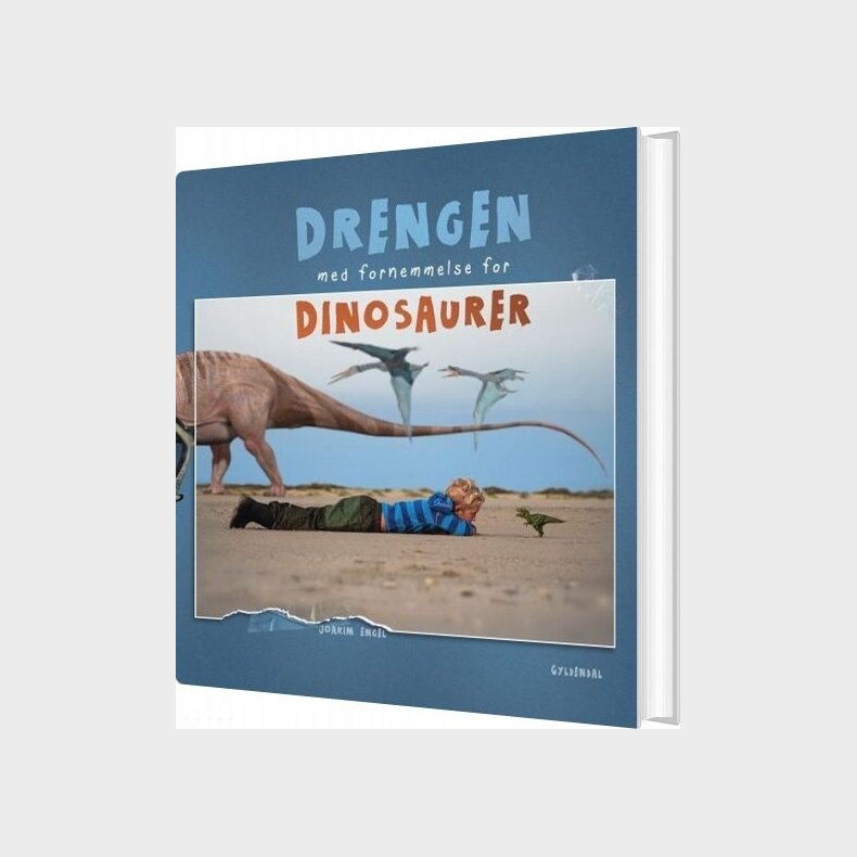 Drengen Med Fornemmelse For Dinosaurer - Joakim Engel - Bog