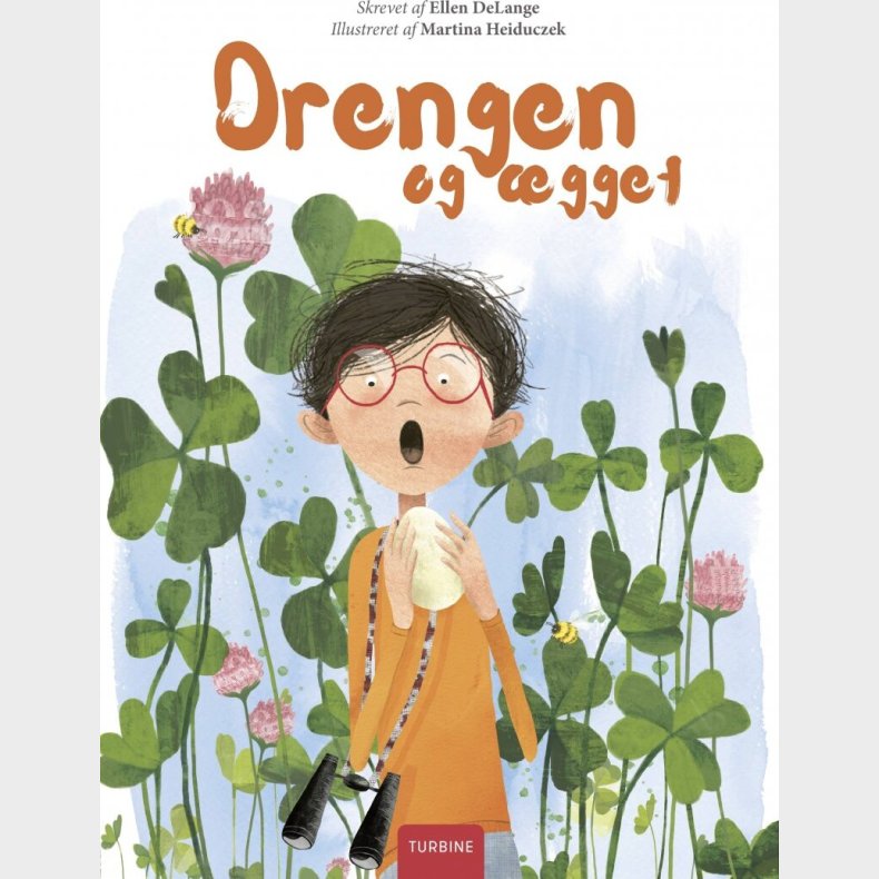 Drengen Og �gget - Ellen Delange - Bog