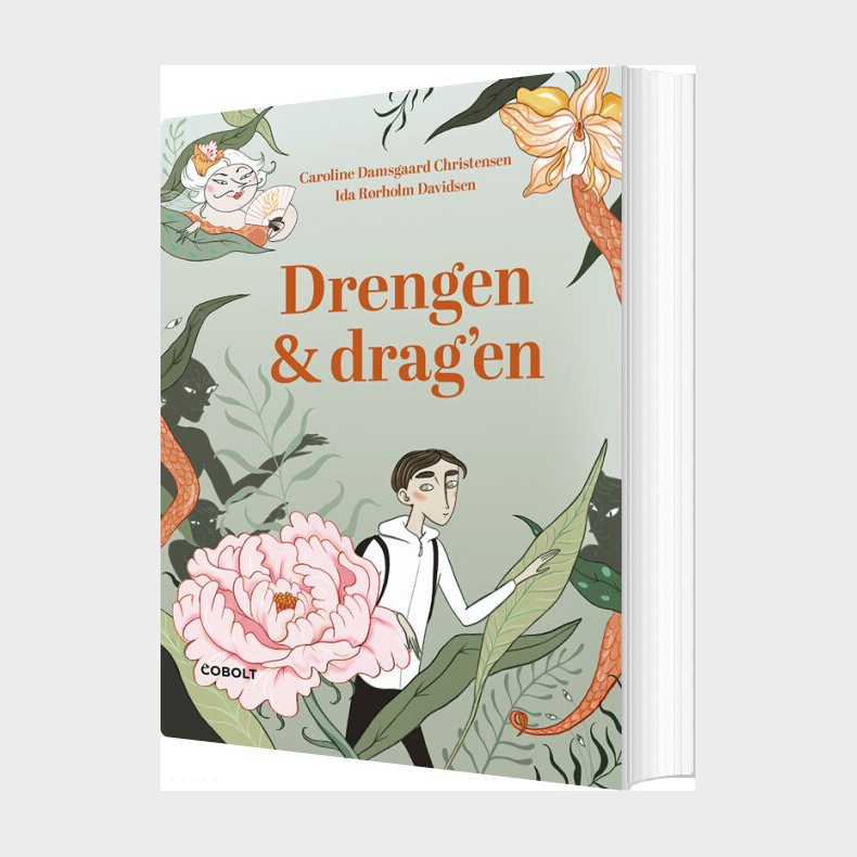 Drengen Og Drag'en - Ida R�rholm Davidsen - Bog