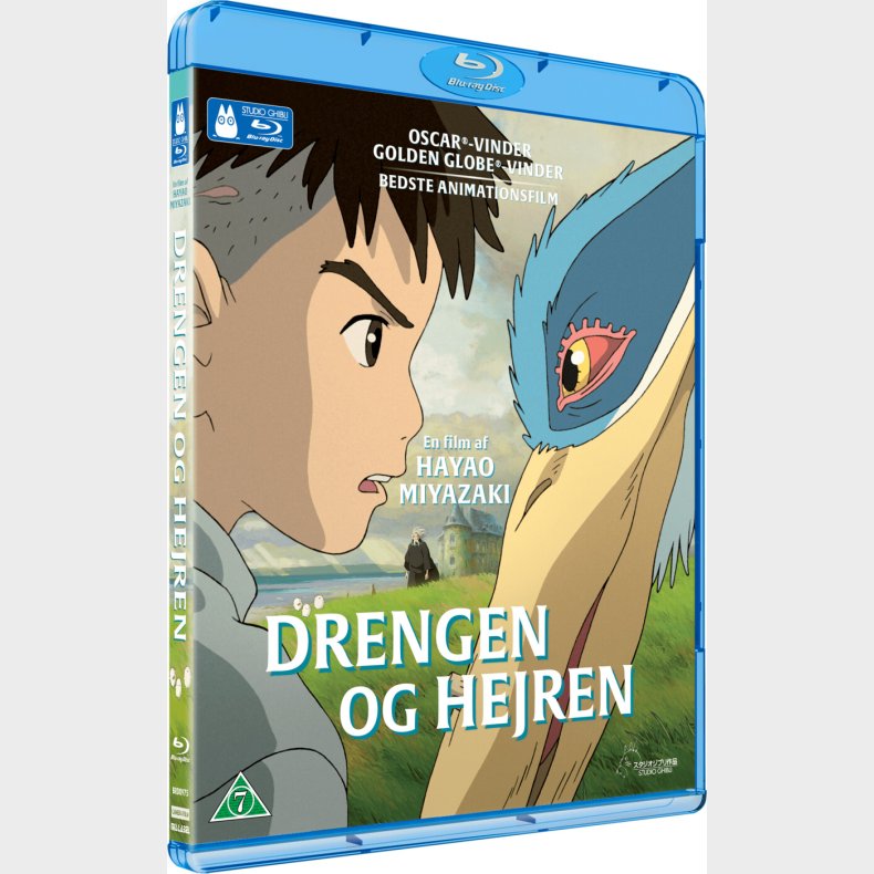 Drengen Og Hejren - Hayao Miyazaki - Blu-Ray