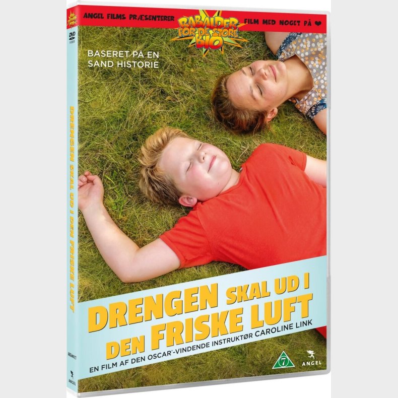 Der Junge Muss An Die Frische Luft / Drengen Skal Ud I Den Friske Luft - DVD - Film