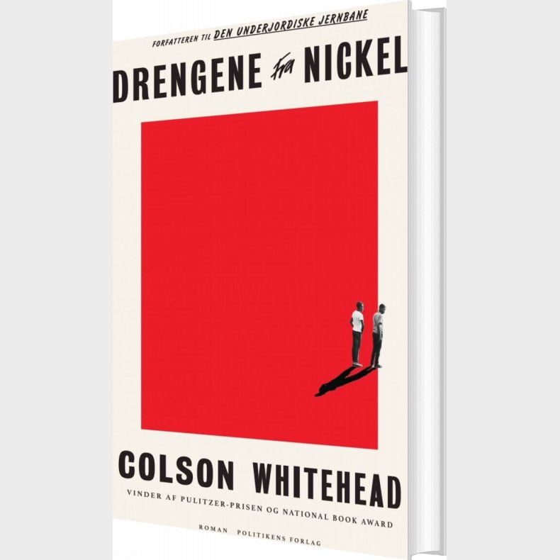 Drengene Fra Nickel - Colson Whitehead - Bog
