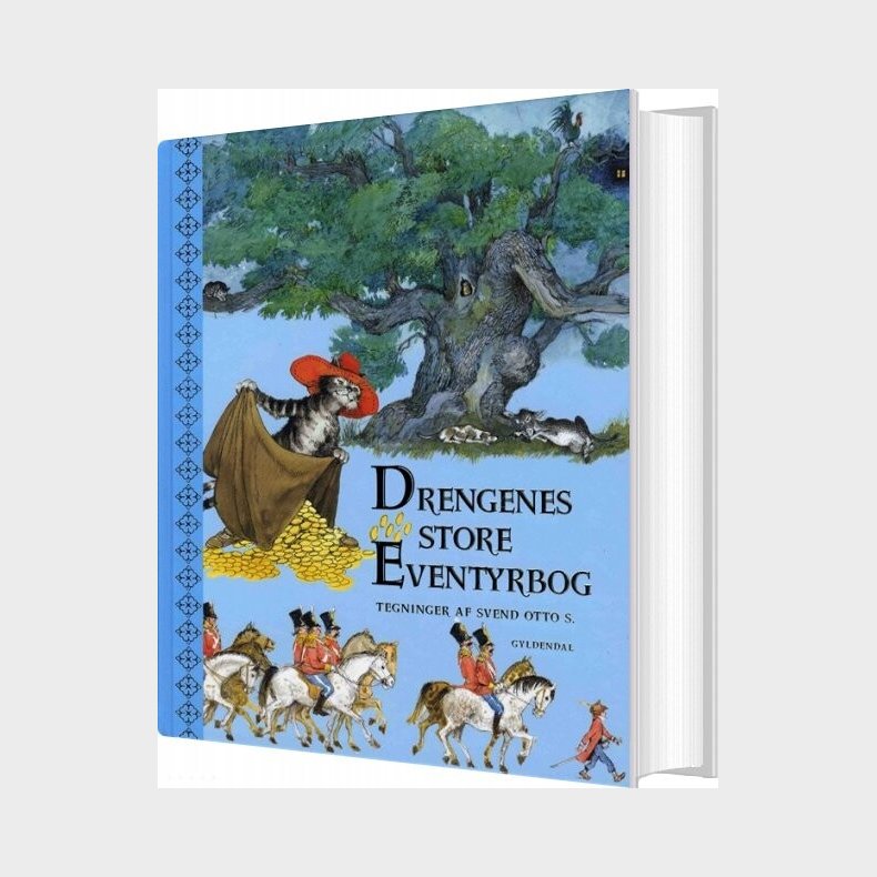 Drengenes Store Eventyrbog - Svend Otto S - Bog