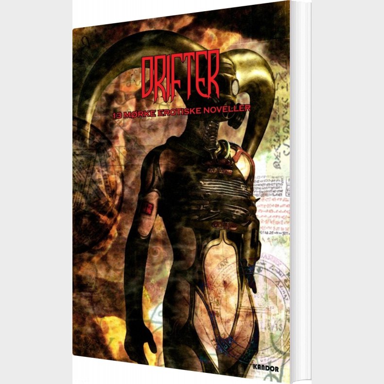 Drifter - Pernille Eybye - Bog