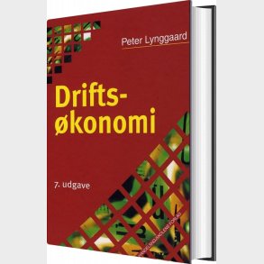 Drifts�konomi - Peter Lynggaard - Bog