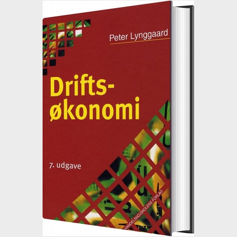 Drifts�konomi - Peter Lynggaard - Bog
