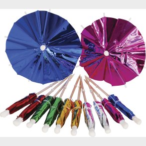 Drinkspynt Multifarvet - 40 Dele - Scanseason