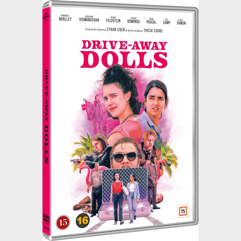Drive-away Dolls - DVD - Film