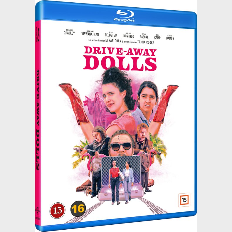 Drive-away Dolls - Blu-Ray