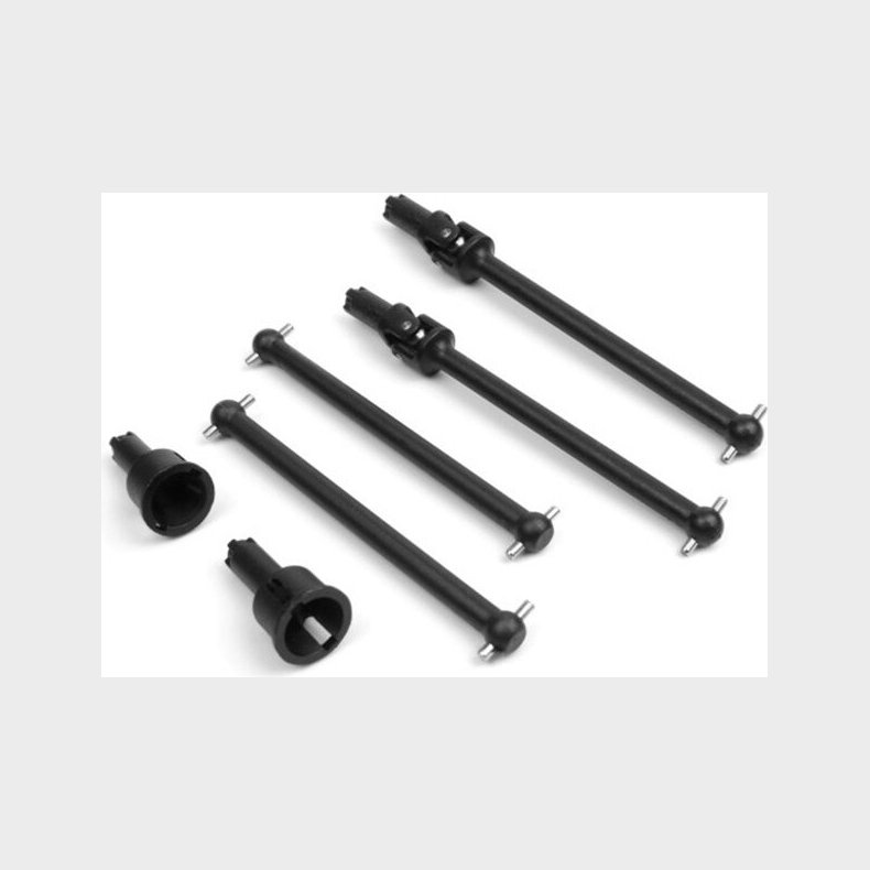 Blackzon - Drivlinje S�t Til Smyter Modeller - For Og Bag - 540126